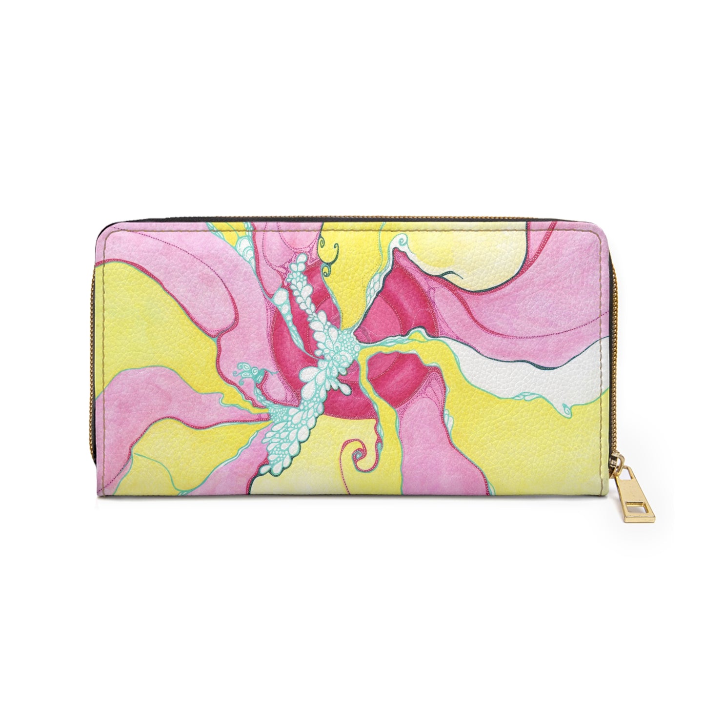RADIANT HEART | Zipper Wallet | HEART FLOW EXPANSION