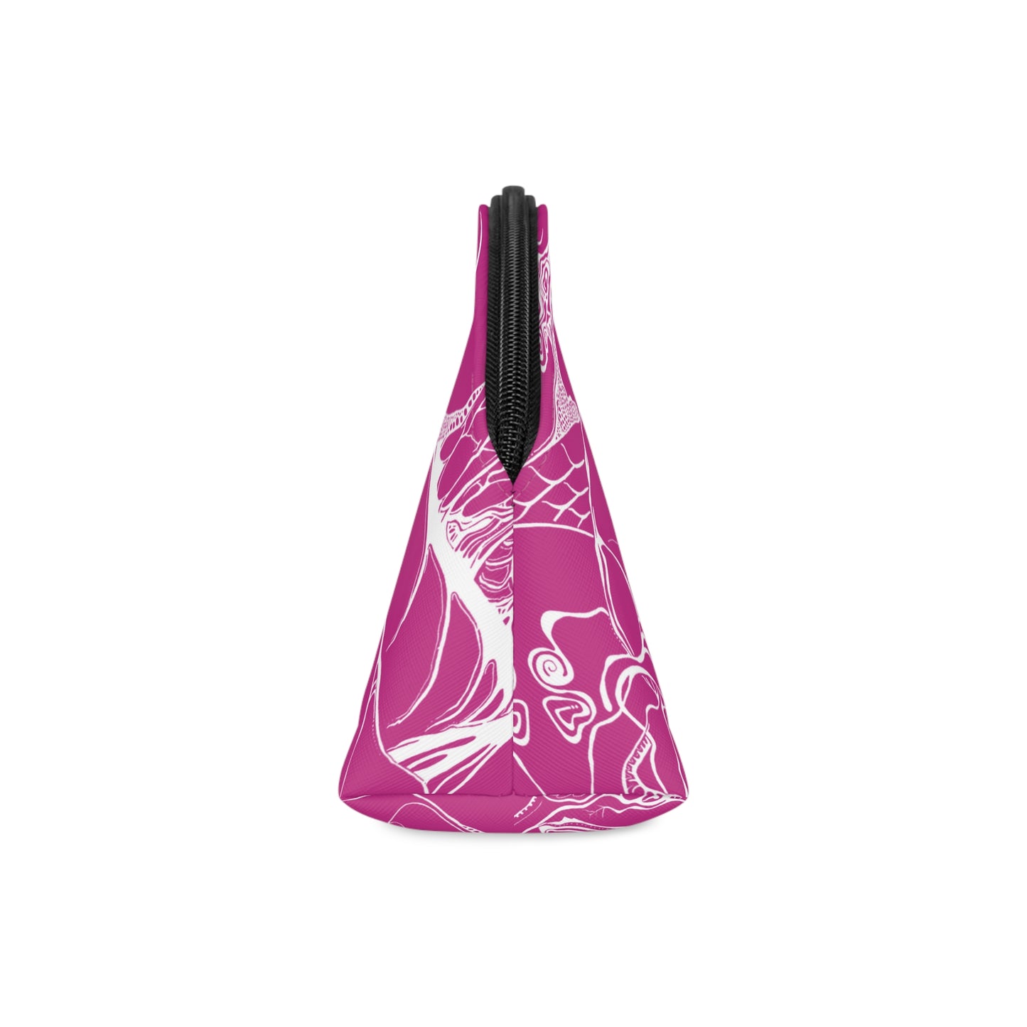 ELEMENTAL VISION | Makeup Bag | Versatile Accessory Radiant Pouch | PINK SINCERE