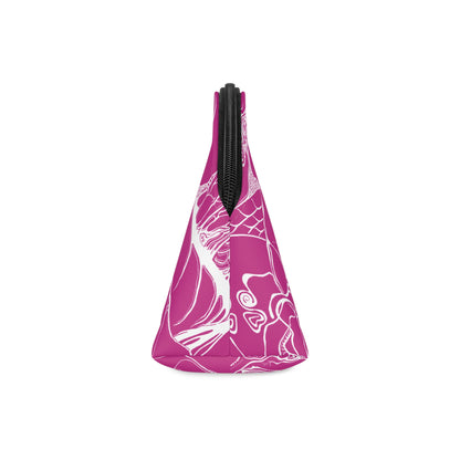 ELEMENTAL VISION | Makeup Bag | Versatile Accessory Radiant Pouch | PINK SINCERE