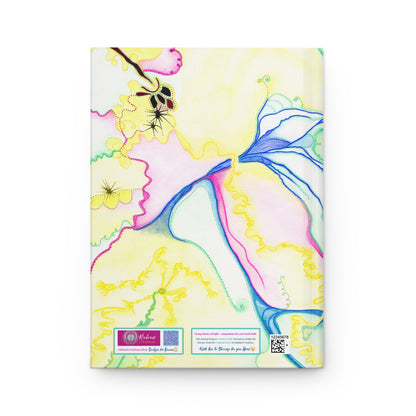 MUSICAL LIGHT | A5 Hardcover Lined | Creative Journal | SONG OF THE UNIVERSE