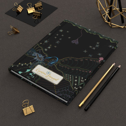 Lights Up ~ Creative Journal | A5 Hardcover Lined Notebook | Original Series