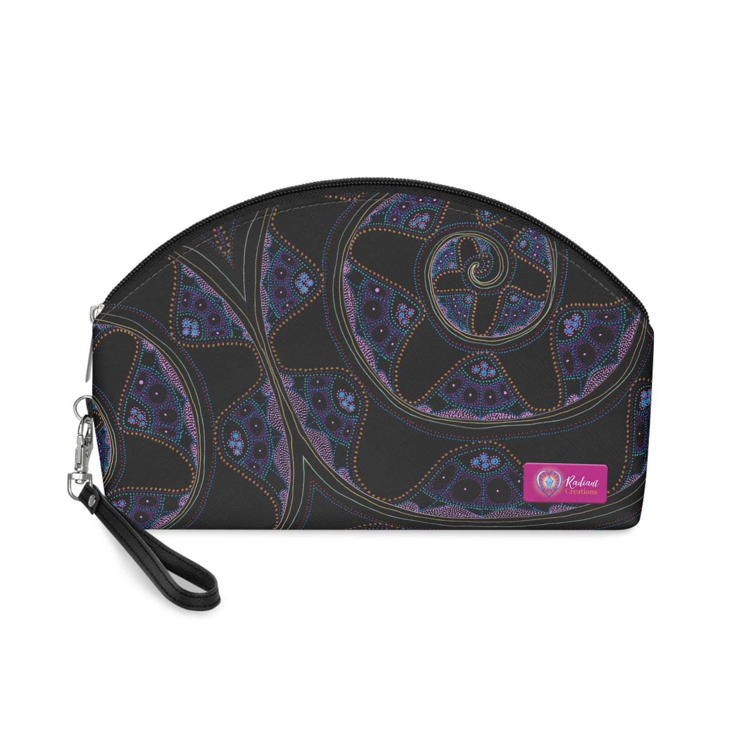 DREAMTIME SPIRAL | Makeup Bag | Versatile Accessory Radiant Pouch | INFINITE POSSIBILITIES