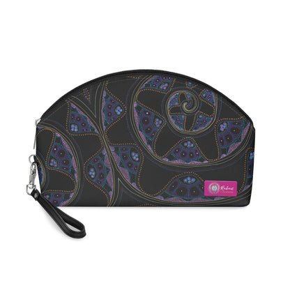 DREAMTIME SPIRAL | Makeup Bag | Versatile Accessory Radiant Pouch | INFINITE POSSIBILITIES