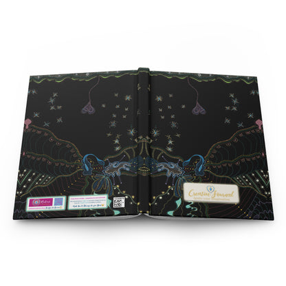 Lights Up ~ Creative Journal | A5 Hardcover Lined Notebook | Original Series