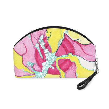 RADIANT HEART | Makeup Bag | Versatile Accessory Radiant Pouch | HEART FLOW EXPANSION