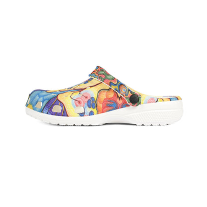 FERTILITY WINGS | Unisex Rubber Clogs | For Adults | CREATIVE ABUNDANCE & PROSPERITY