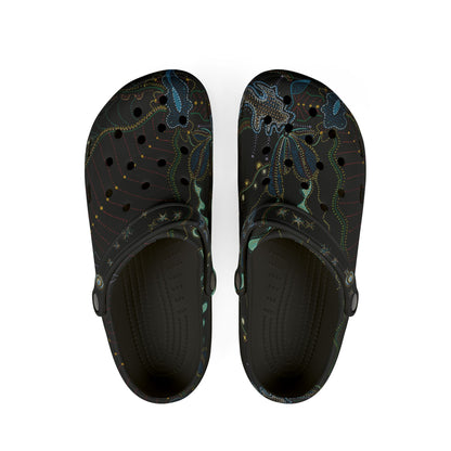 LIGHTS UP ~ Original Shoes | Rubber Clogs | Unisex Adult Shoes