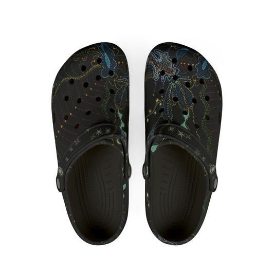 LIGHTS UP ~ Original Shoes | Rubber Clogs | Unisex Adult Shoes