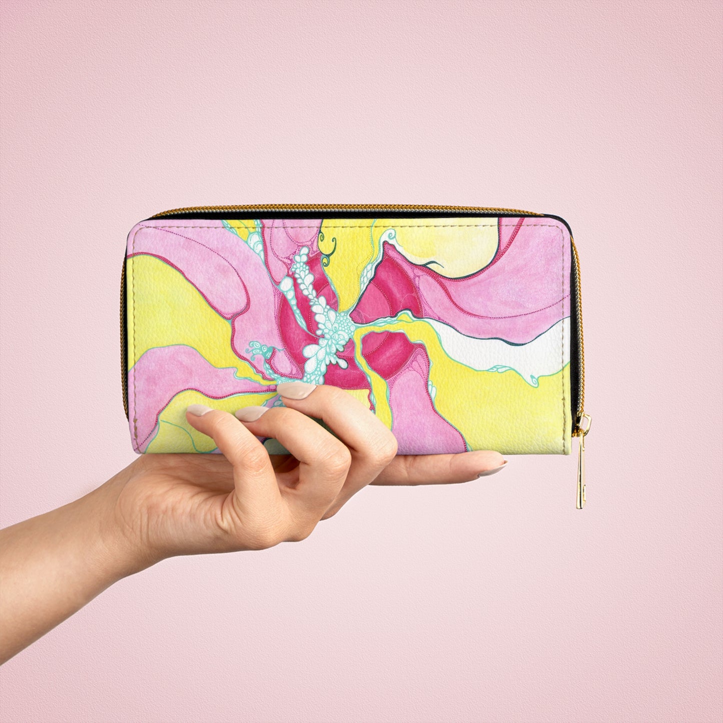 RADIANT HEART | Zipper Wallet | HEART FLOW EXPANSION