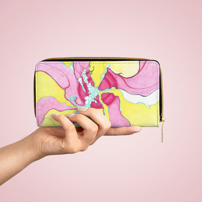 RADIANT HEART | Zipper Wallet | HEART FLOW EXPANSION