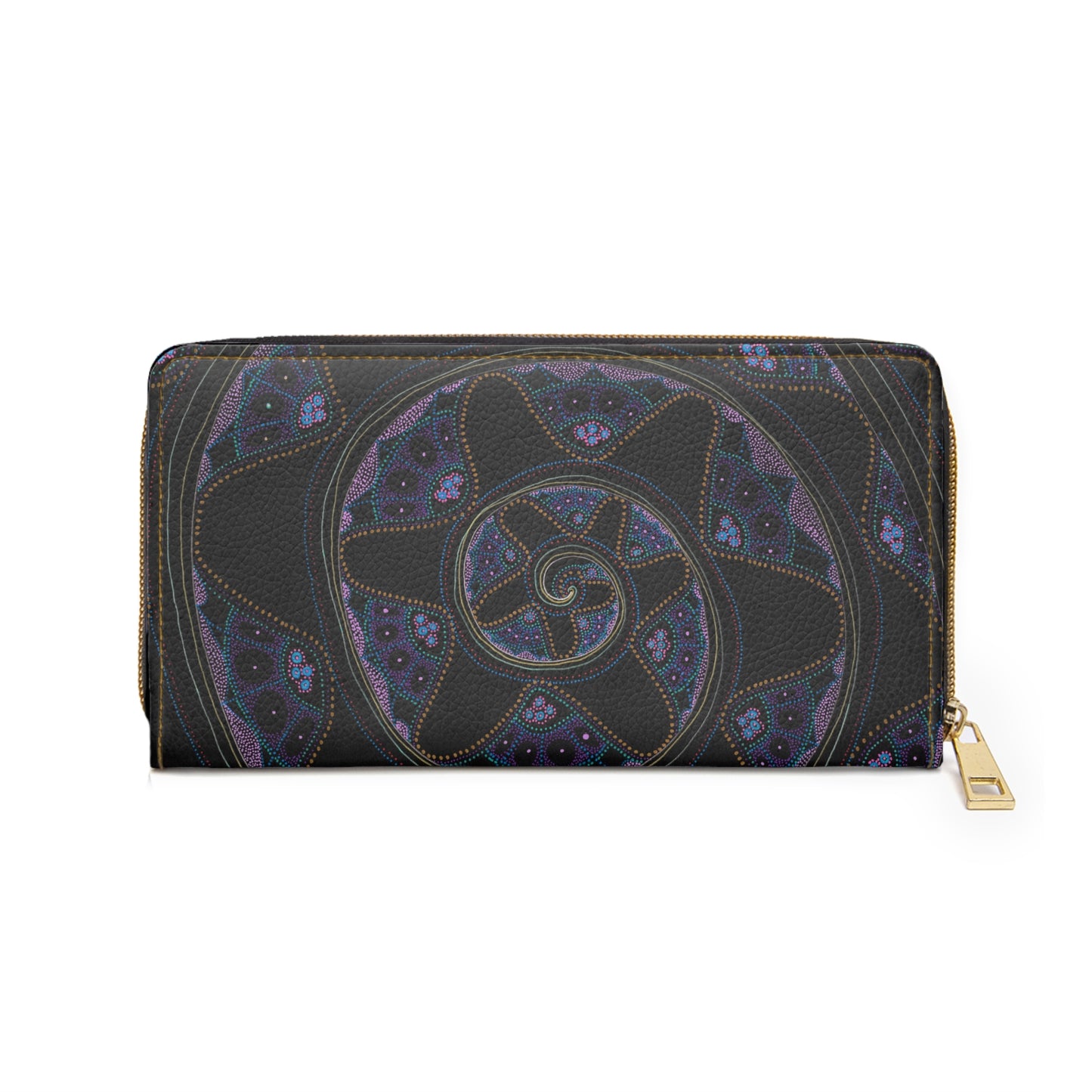DREAMTIME SPIRAL | Zipper Wallet | INFINITE POSSIBILITIES