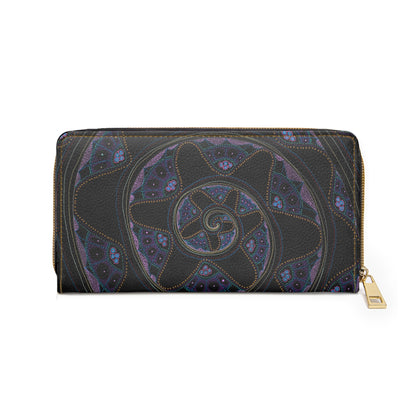 DREAMTIME SPIRAL | Zipper Wallet | INFINITE POSSIBILITIES