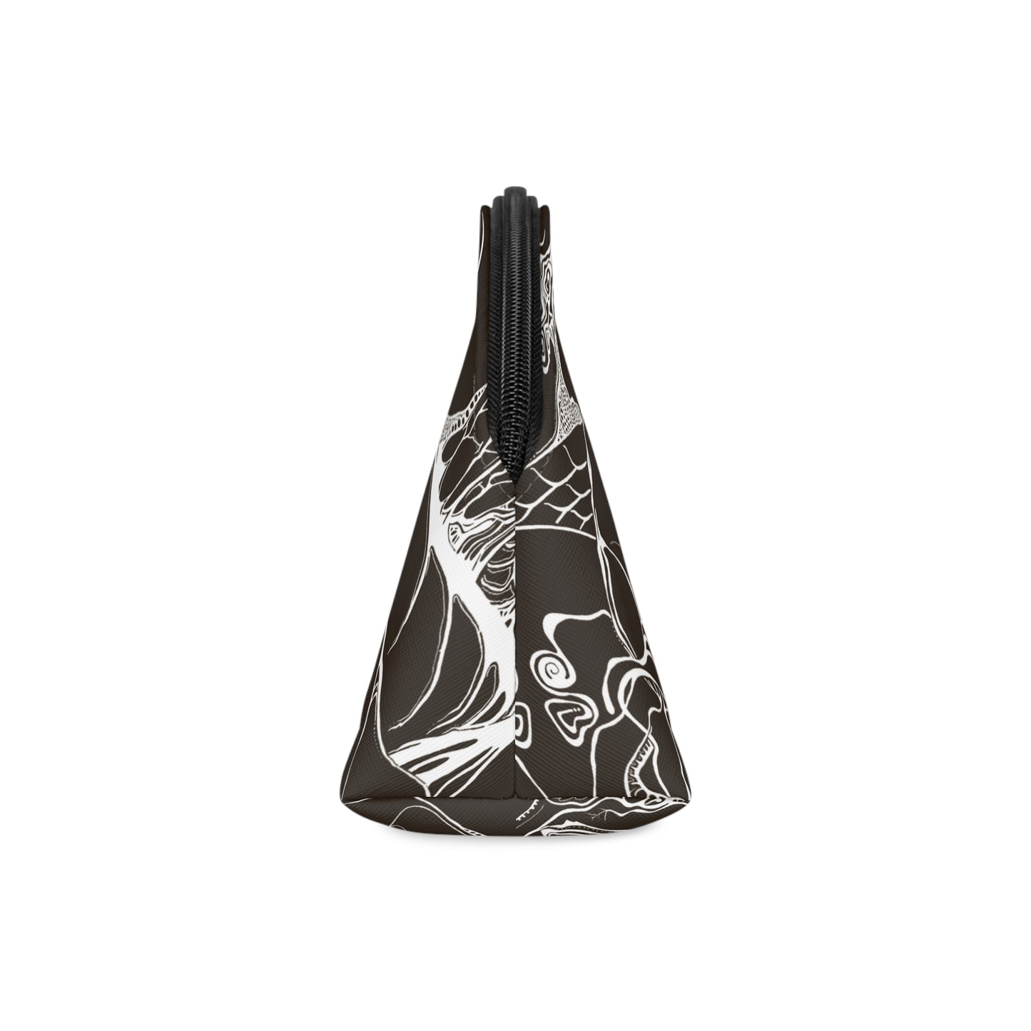 ELEMENTAL VISION | Makeup Bag | Versatile Accessory Radiant Pouch | DARK CHOC BROWN COMFORT