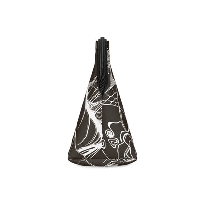ELEMENTAL VISION | Makeup Bag | Versatile Accessory Radiant Pouch | DARK CHOC BROWN COMFORT