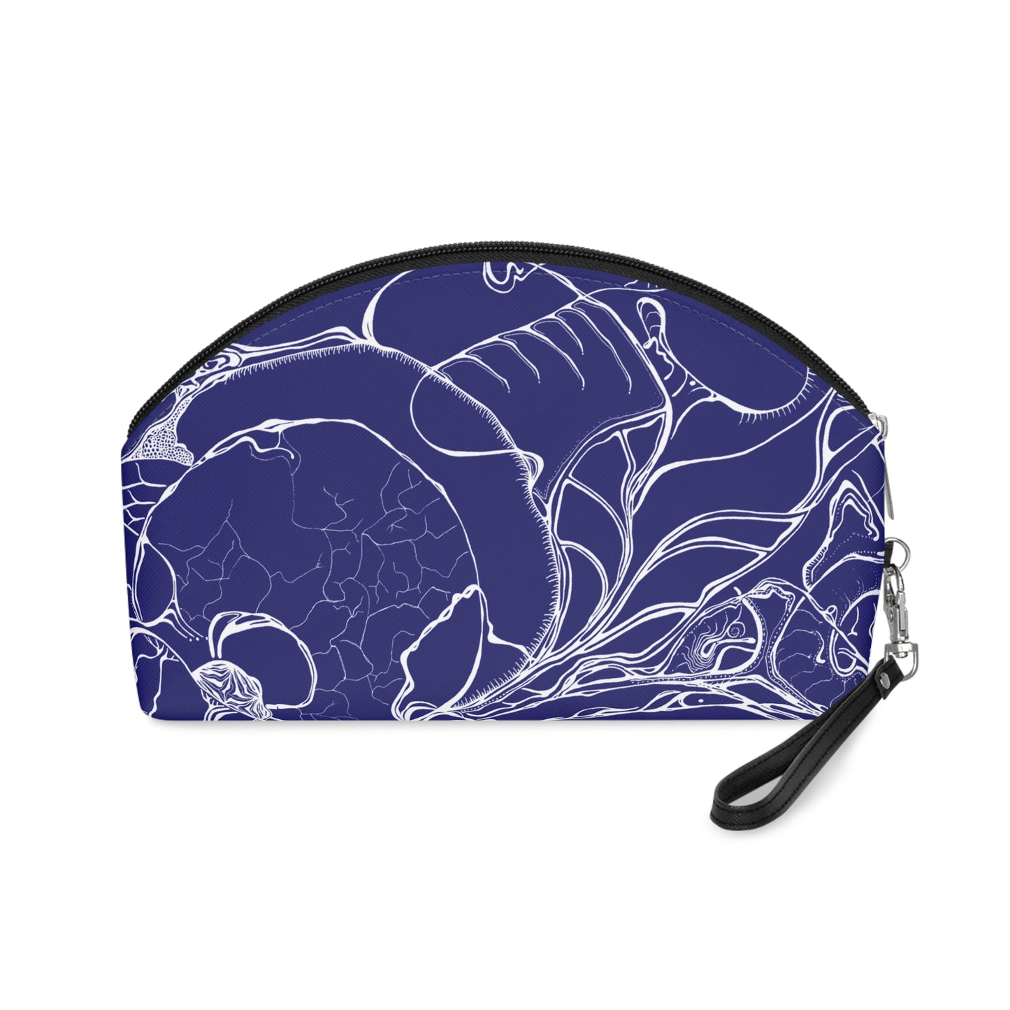 ELEMENTAL VISION | Makeup Bag | Versatile Accessory Radiant Pouch | MIDNIGHT BLUE LOVE