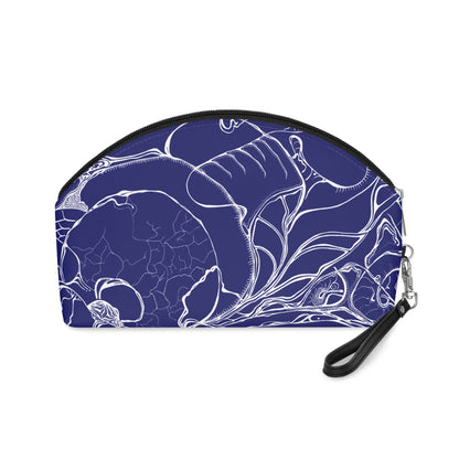 ELEMENTAL VISION | Makeup Bag | Versatile Accessory Radiant Pouch | MIDNIGHT BLUE LOVE