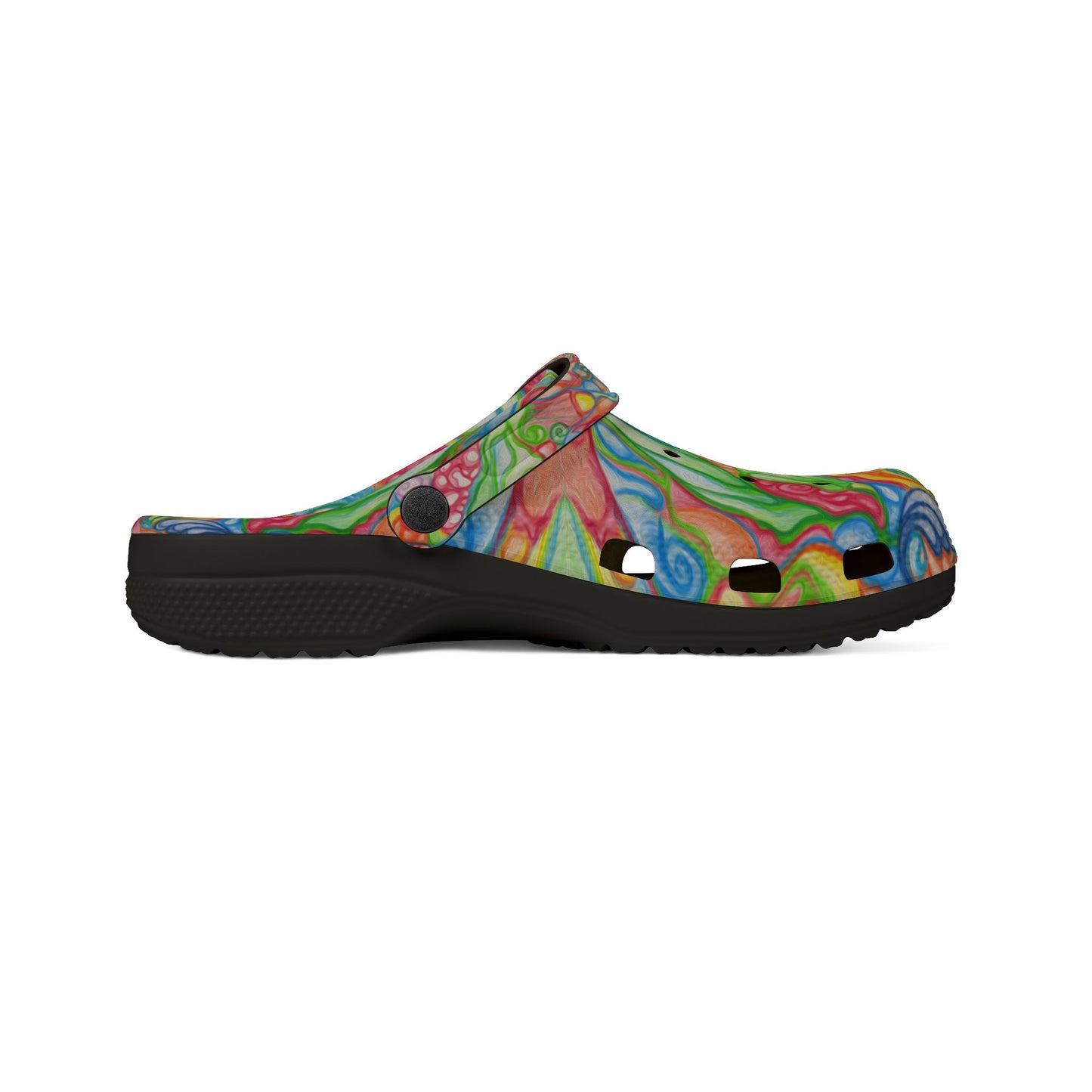 CELEBRATION | Unisex Rubber Clogs | For Adults | BUBBLING LIGHT