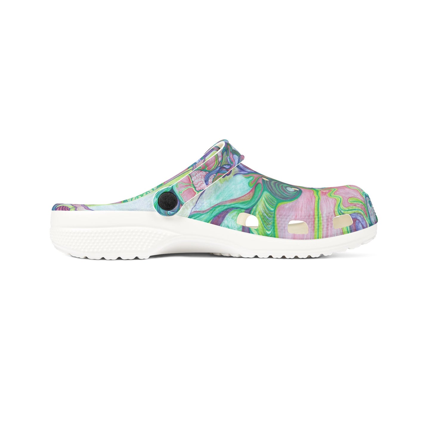 ELEMENTAL GARDEN | Unisex Rubber Clogs | For Adults | NATURE BLOSSOMS
