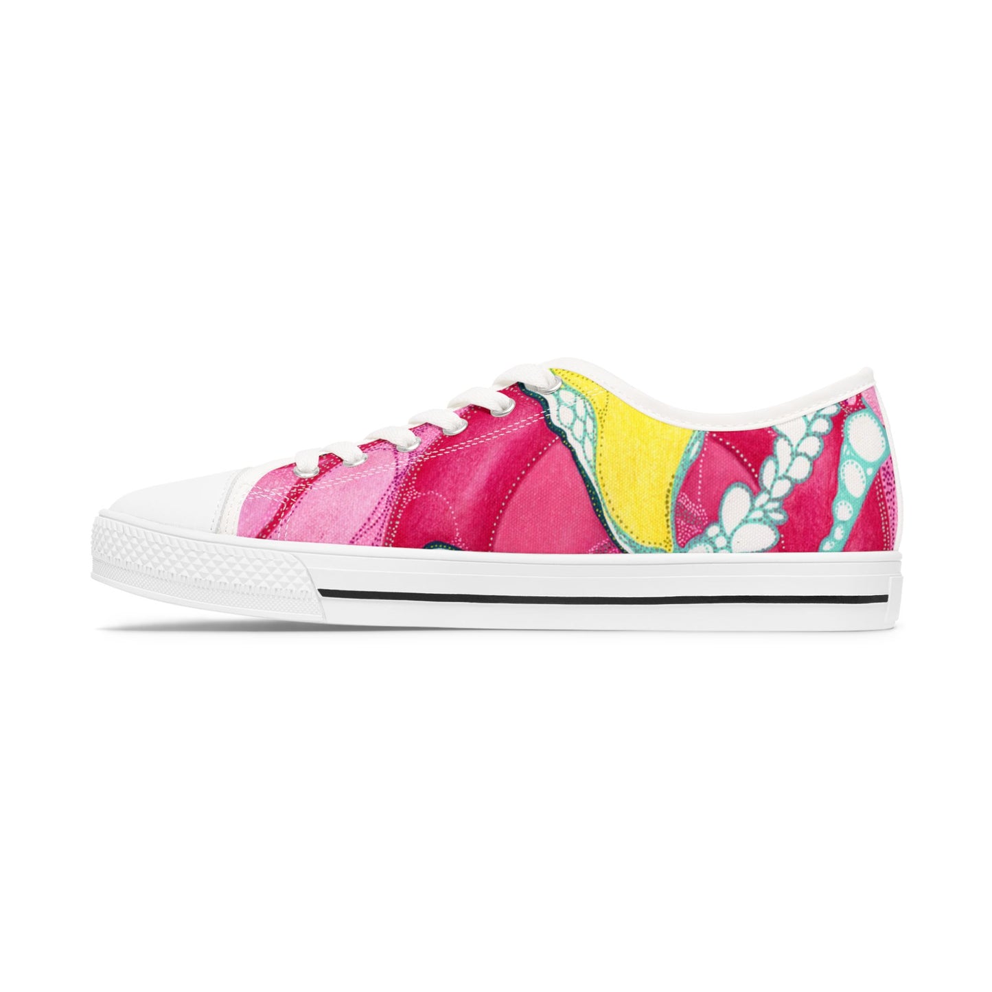 RADIANT HEART | Low Top Sneakers | For Women | HEART FLOW EXPANSION