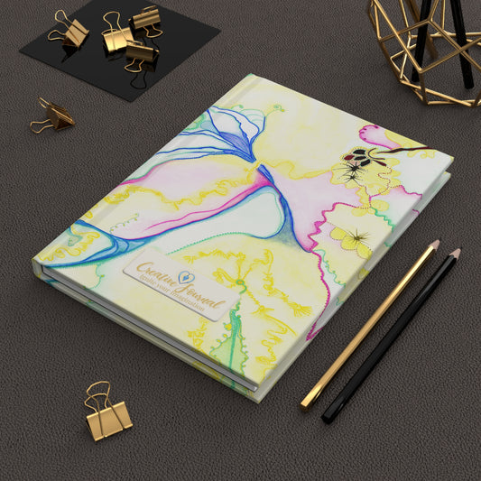MUSICAL LIGHT | A5 Hardcover Lined | Creative Journal | SONG OF THE UNIVERSE