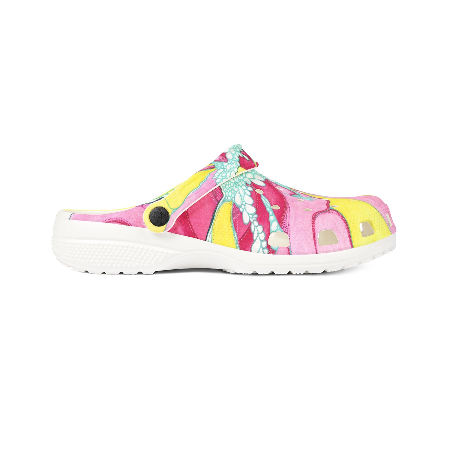 RADIANT HEART | Unisex Rubber Clogs | For Adults | HEART FLOW EXPANSION
