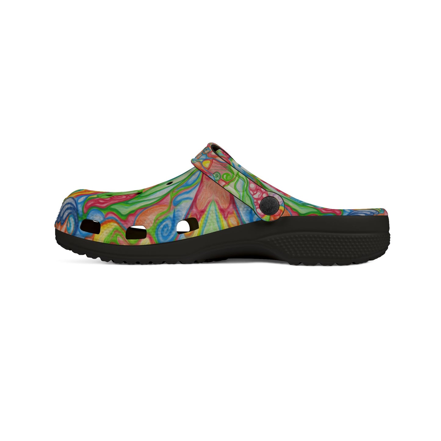 CELEBRATION | Unisex Rubber Clogs | For Adults | BUBBLING LIGHT