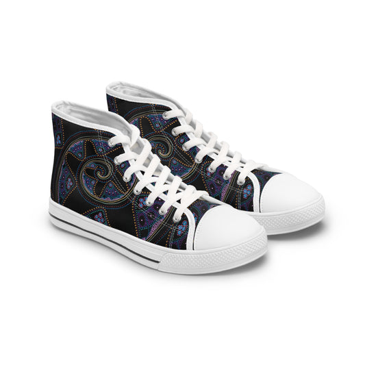 DREAMTIME SPIRAL High-Top Sneakers for Women