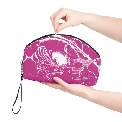 ELEMENTAL VISION | Makeup Bag | Versatile Accessory Radiant Pouch | PINK SINCERE