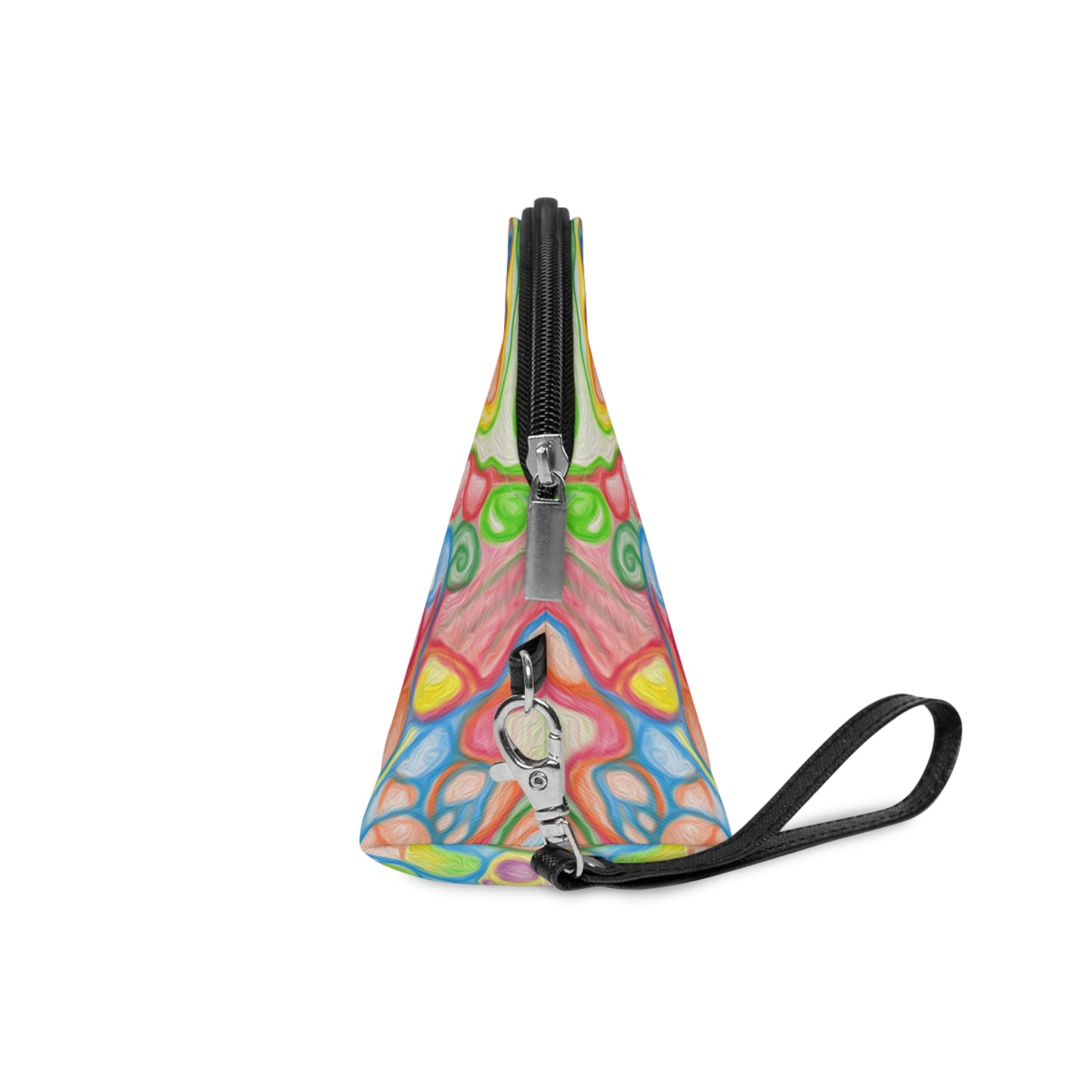 CELEBRATION | Makeup Bag | Versatile Accessory Radiant Pouch | BUBBLING LIGHT