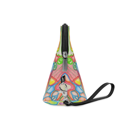 CELEBRATION | Makeup Bag | Versatile Accessory Radiant Pouch | BUBBLING LIGHT