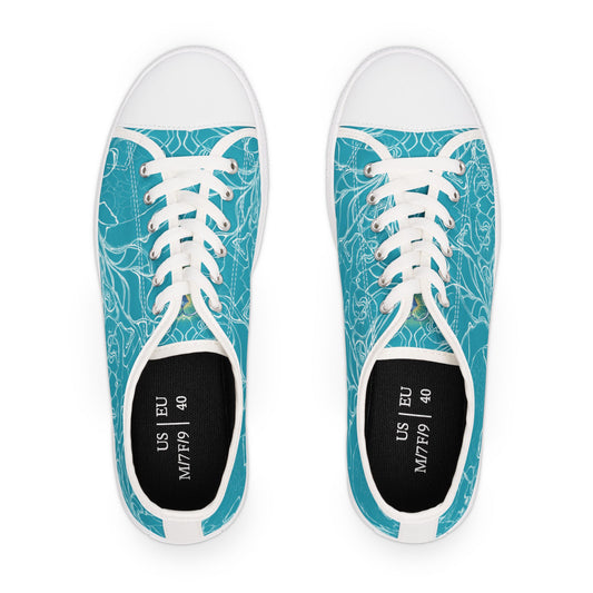 ELEMENTAL VISION | Low-Top Sneakers | For Women | TEAL BRIGHT