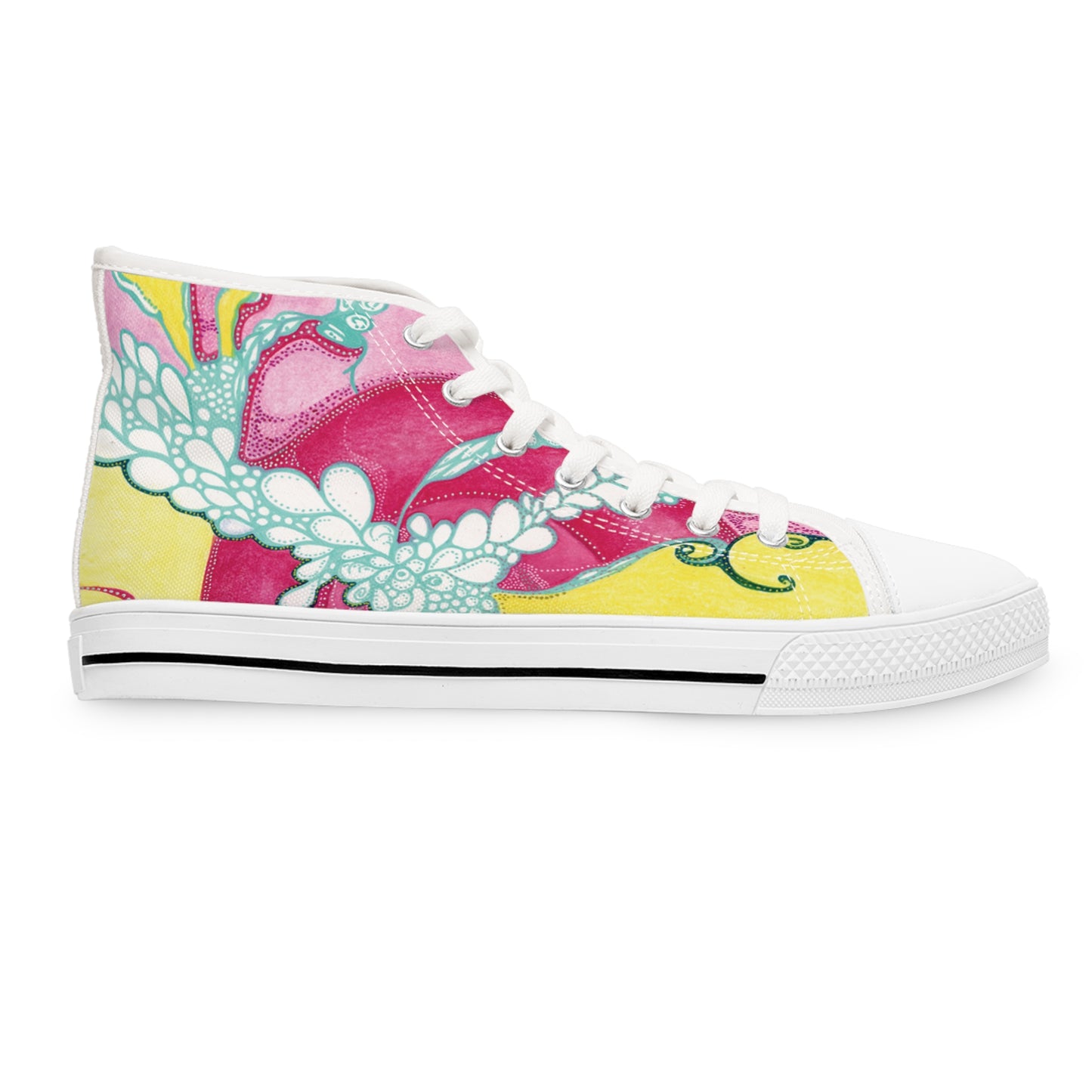RADIANT HEART | High-Top Sneakers | For Women | HEART FLOW EXPANSION