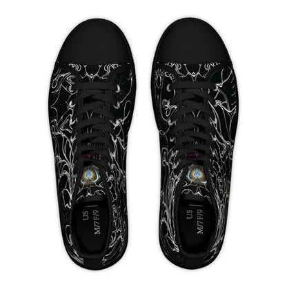 ELEMENTAL VISION Black ~ High-Top Sneakers for Women