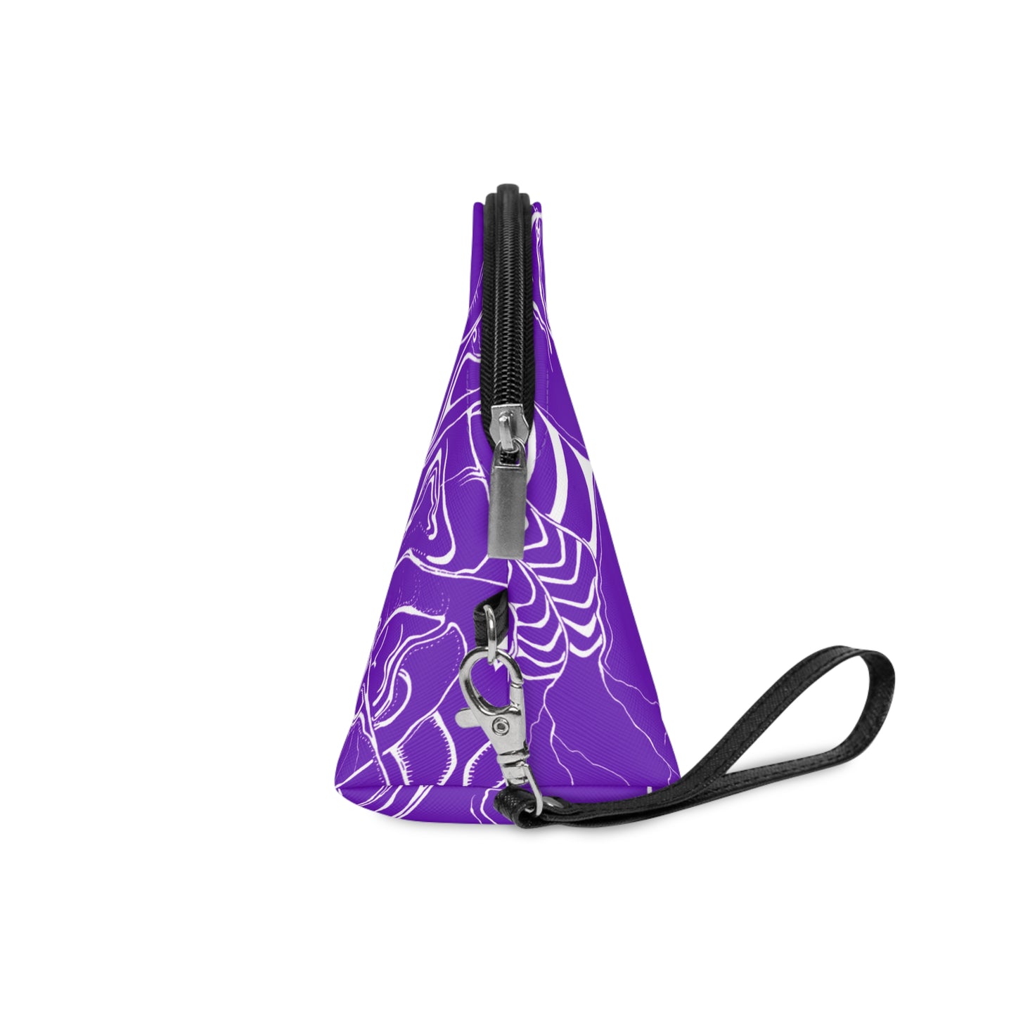 ELEMENTAL VISION | Makeup Bag | Versatile Accessory Radiant Pouch | VIOLET LIGHT HIGHER VISION