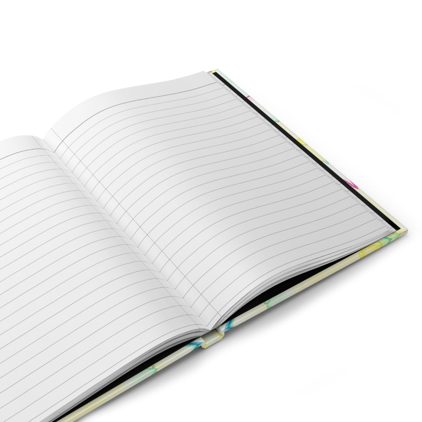 MUSICAL LIGHT | A5 Hardcover Lined | Creative Journal | SONG OF THE UNIVERSE