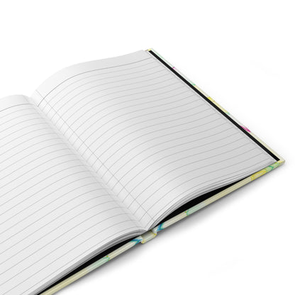 MUSICAL LIGHT | A5 Hardcover Lined | Creative Journal | SONG OF THE UNIVERSE