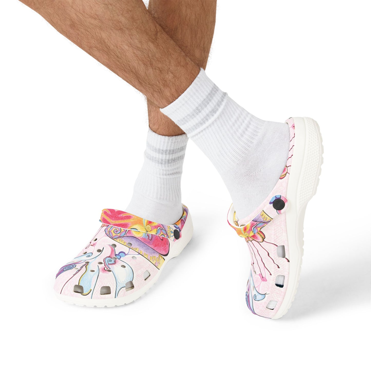 SPIRIT | Unisex Rubber Clogs | For Adults | ETHEREAL BEAUTY