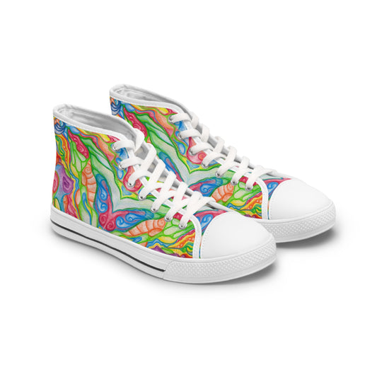 CELEBRATION | High-Top Sneakers | For Women | BUBBLING LIGHT