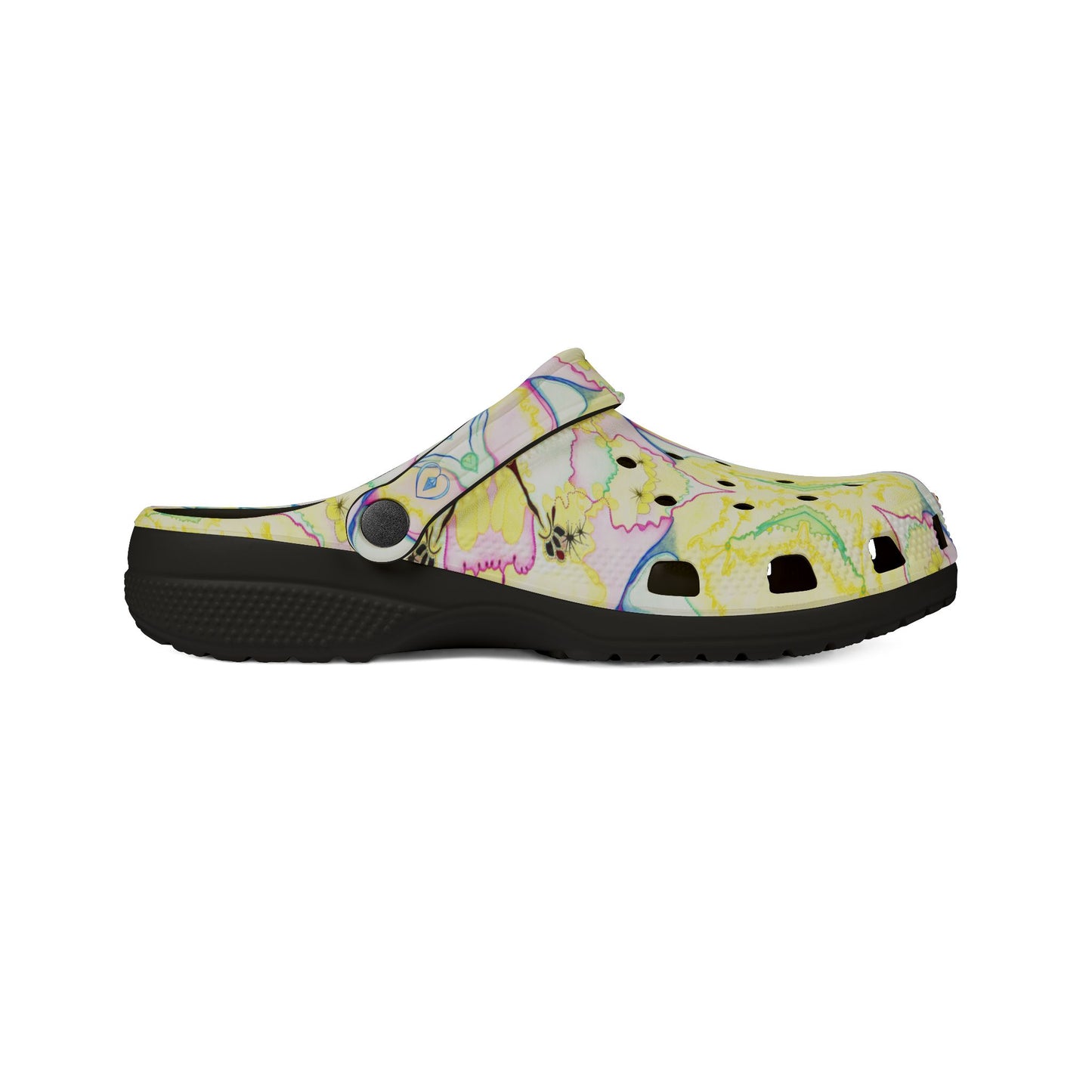 MUSICAL LIGHT | Unisex Rubber Clogs | For Adults | SONG OF THE UNIVERSE