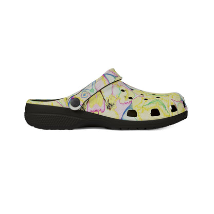 MUSICAL LIGHT | Unisex Rubber Clogs | For Adults | SONG OF THE UNIVERSE