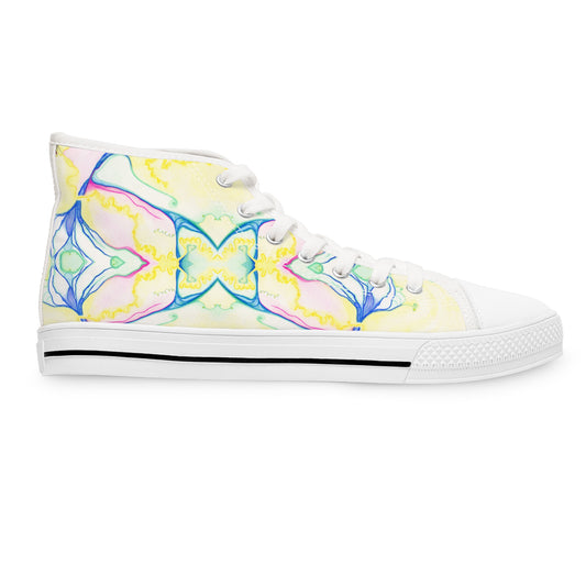 MUSICAL LIGHT | High Top Sneakers | For Women | SONG OF THE UNIVERSE