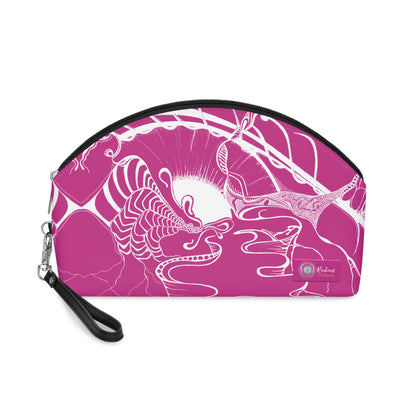 ELEMENTAL VISION | Makeup Bag | Versatile Accessory Radiant Pouch | PINK SINCERE