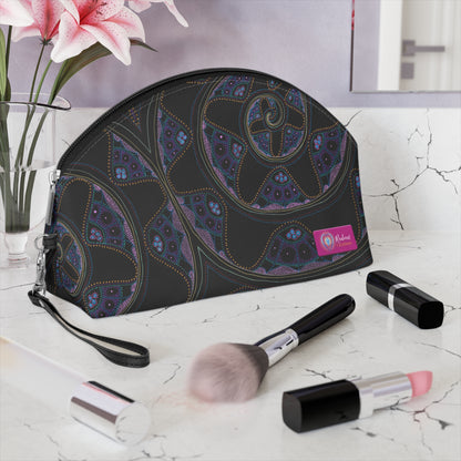 DREAMTIME SPIRAL | Makeup Bag | Versatile Accessory Radiant Pouch | INFINITE POSSIBILITIES