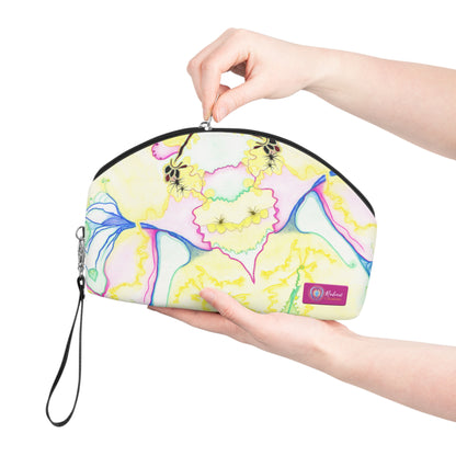 MUSICAL LIGHT | Makeup Bag | Versatile Assessory Radiant Pouch | SONG OF THE UNIVERSE