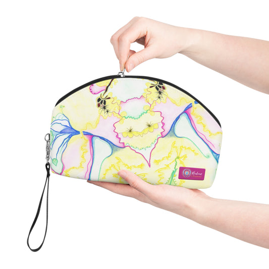 MUSICAL LIGHT | Makeup Bag | Versatile Assessory Radiant Pouch | SONG OF THE UNIVERSE