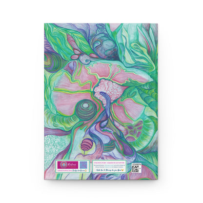 ELEMENTAL GARDEN ~ Creative Journal | A5 Hardcover Lined Notebook | Original Series