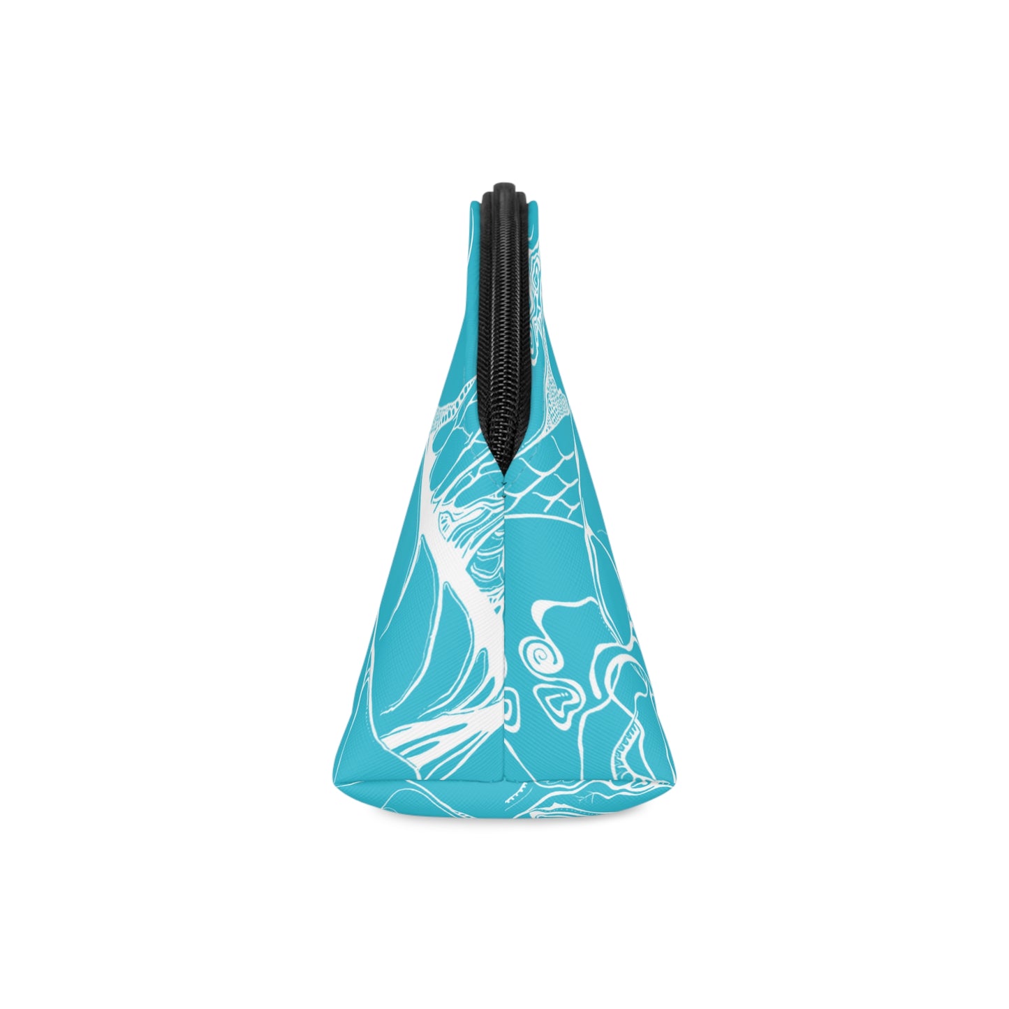 ELEMENTAL VISION | Makeup Bag | Versatile Accessory Radiant Pouch | TEAL BRIGHT