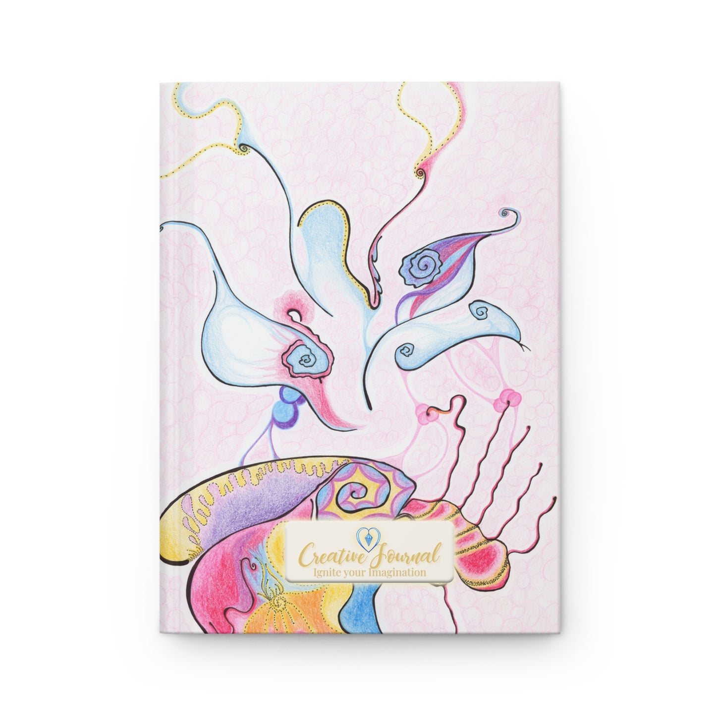 Spirit ~ Creative Journal | A5 Hardcover Lined Notebook | Original Series