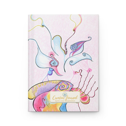 Spirit ~ Creative Journal | A5 Hardcover Lined Notebook | Original Series