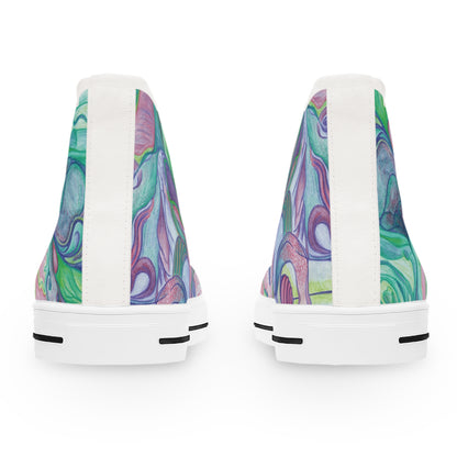 ELEMENTAL GARDEN High-Top Sneakers for Women.